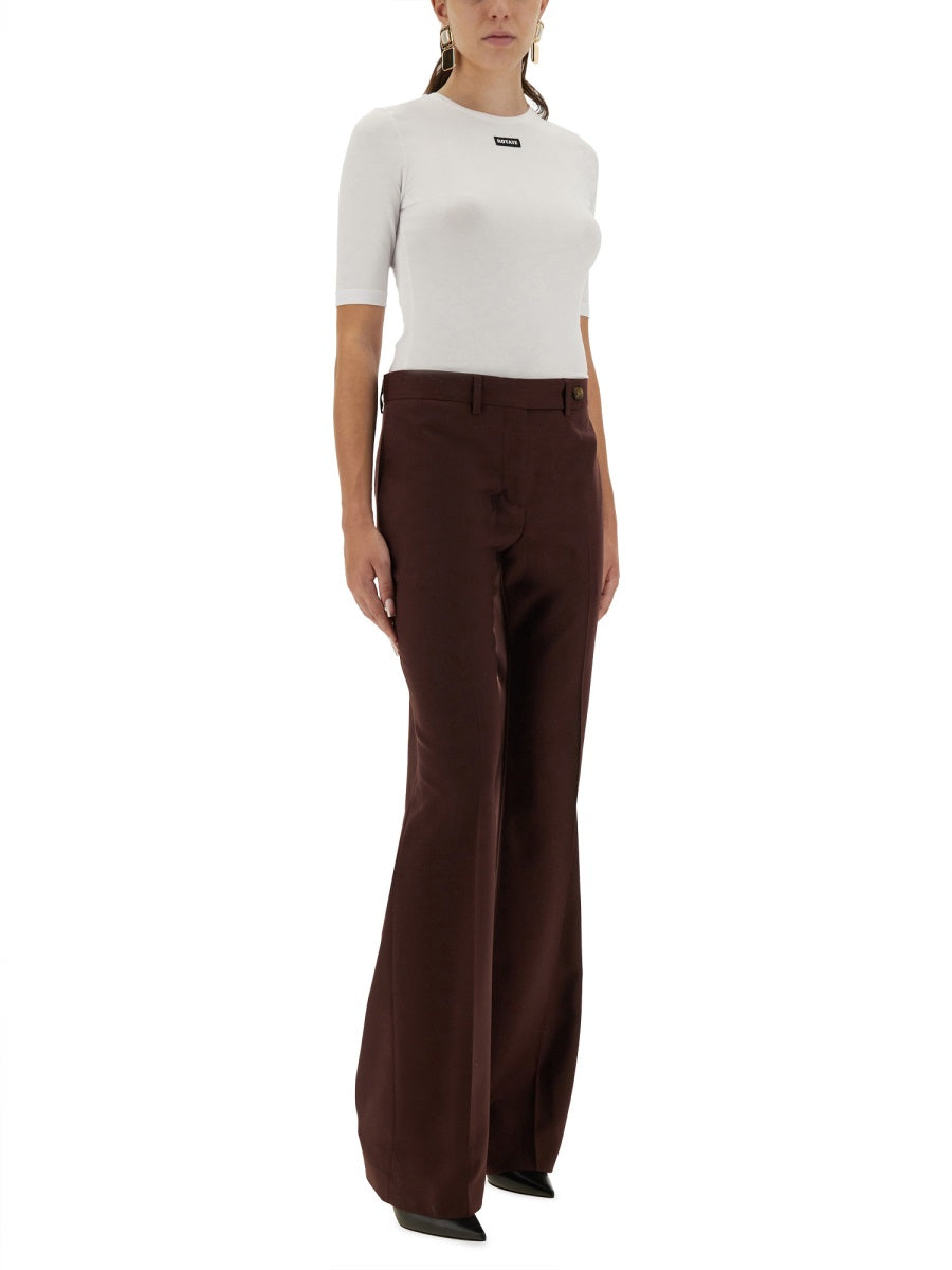 ROTATE BIRGER CHRISTENSEN Logo T-Shirt for Women - Size S