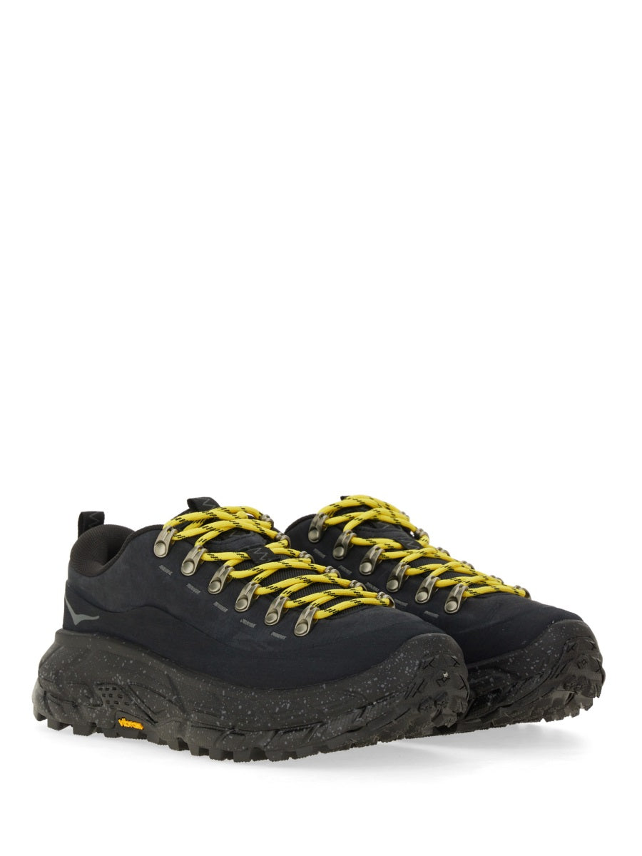 HOKA ONE ONE Premium Nubuck Trail Sneakers for Men