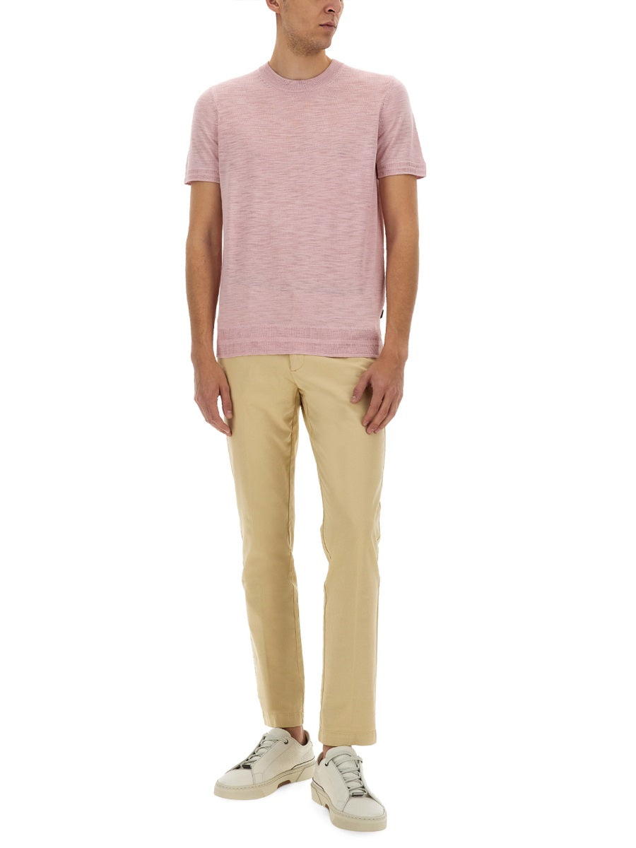 BOSS CAMEL Men's Wool 'Jamie' Shirt - Size L