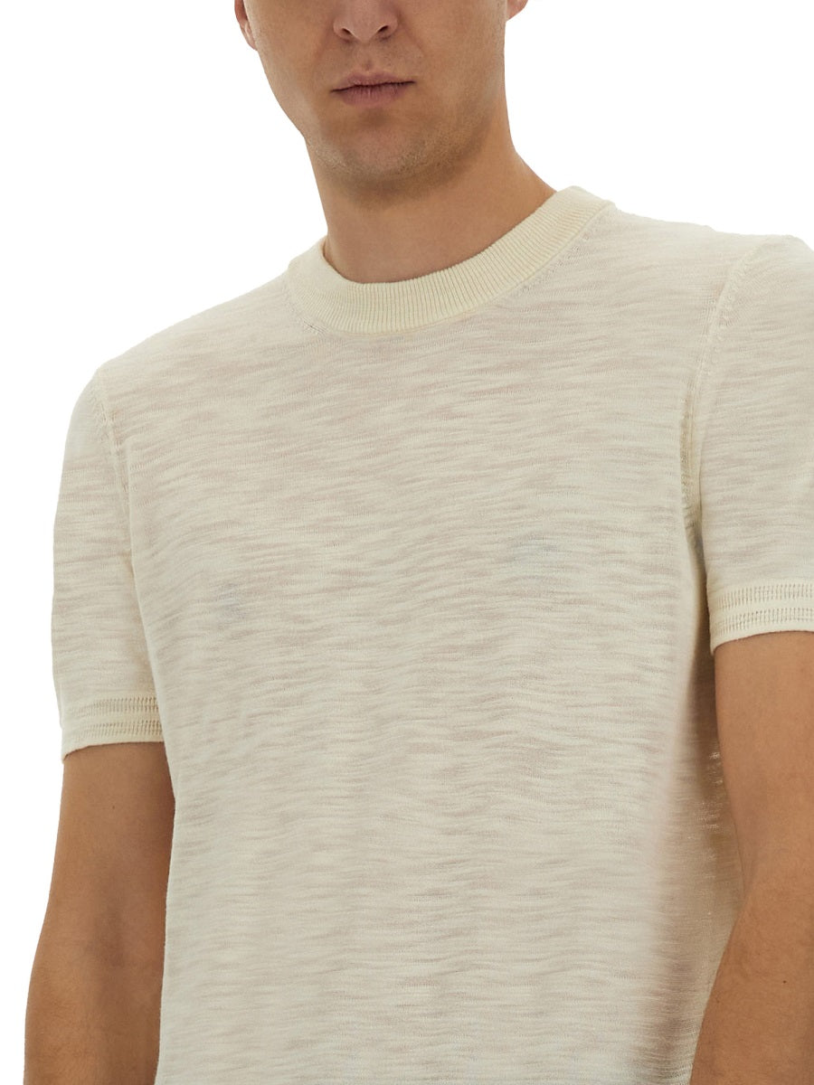 BOSS CAMEL Men's Wool Jamie Shirt - Size L