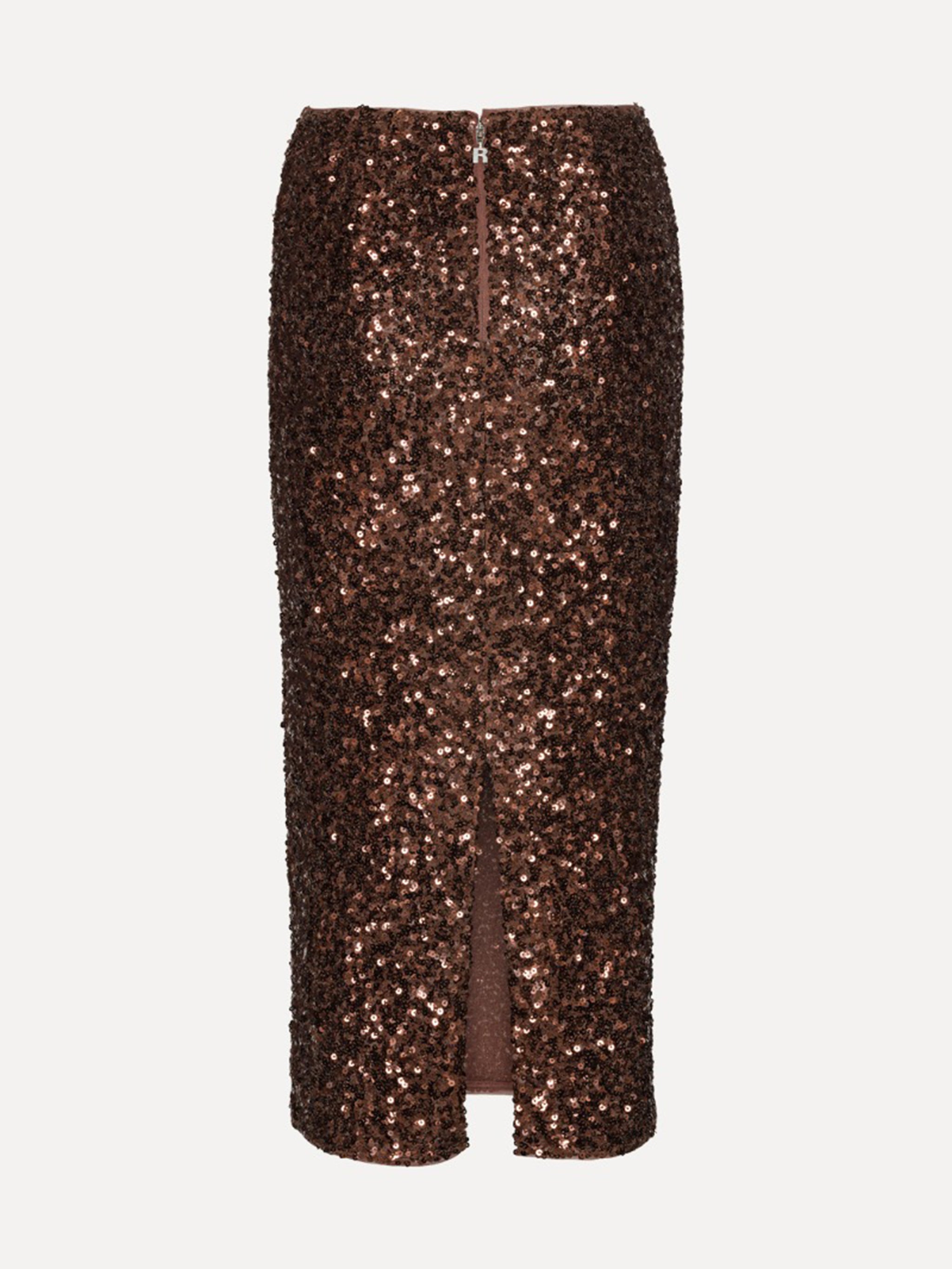 ROTATE BIRGERCHRISTENSEN Sequined Pencil Skirt - Midi