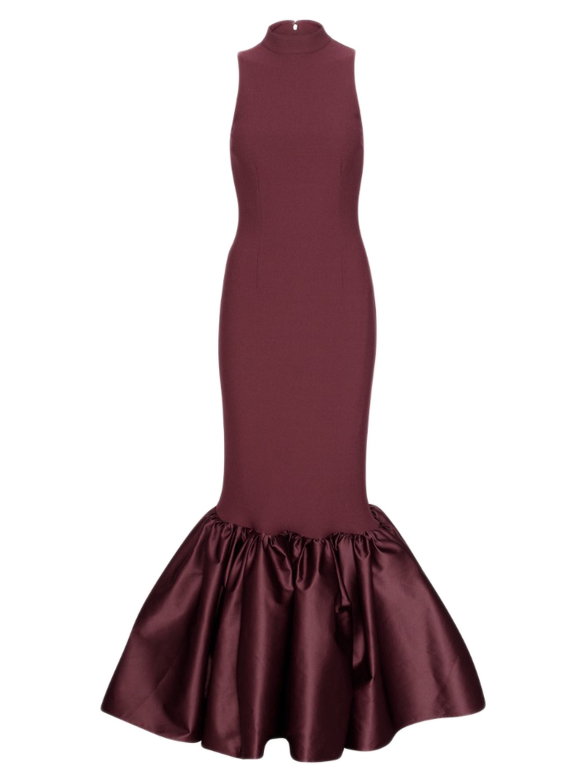 ROTATE BIRGERCHRISTENSEN Chic Maxi Dress