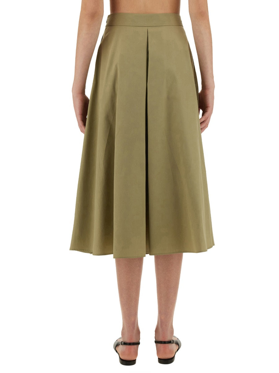 ASPESI Wide Fit Skirt - Size 40