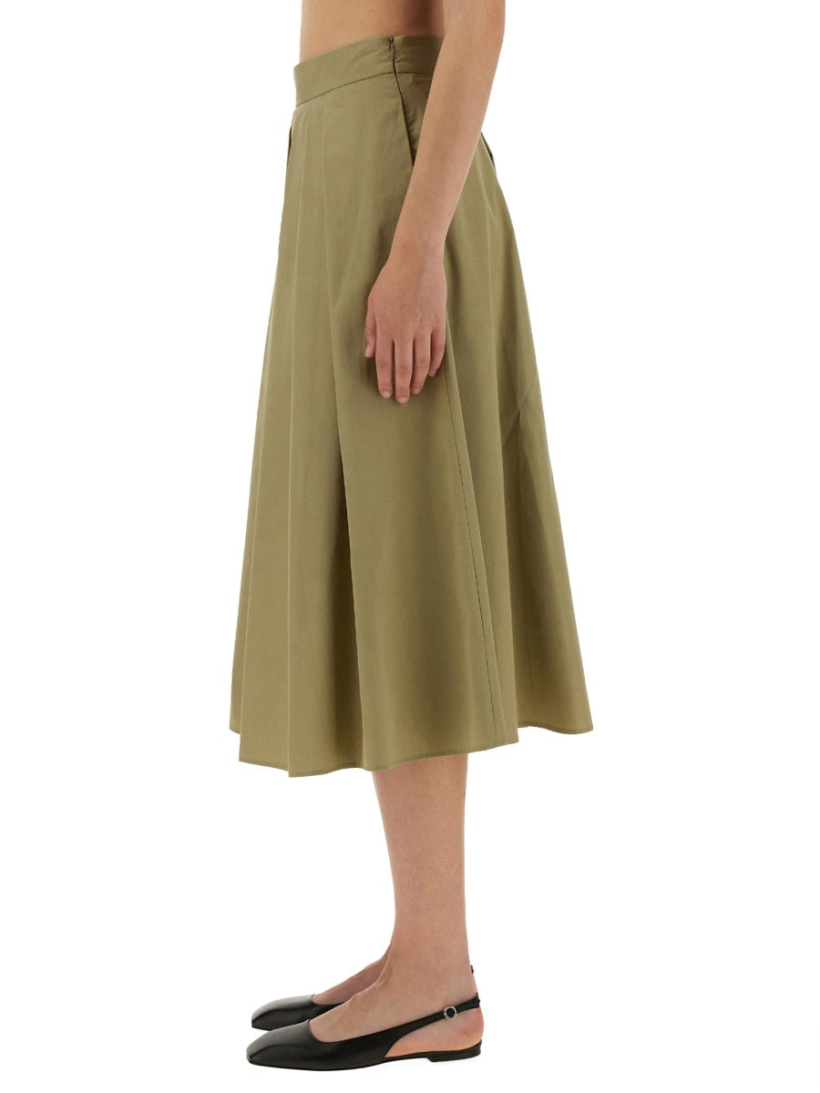ASPESI Wide Fit Skirt - Size 40