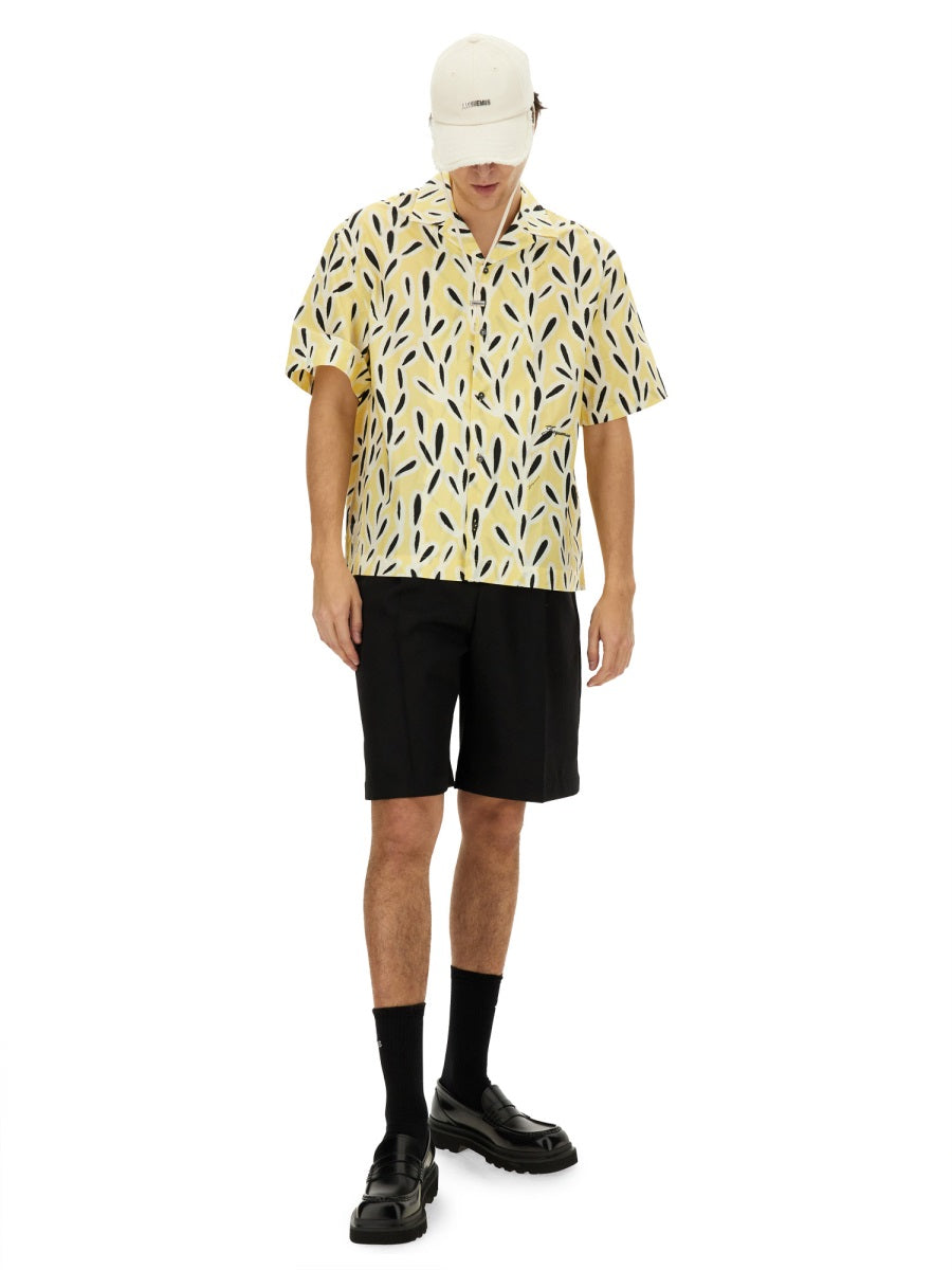 JACQUEMUS Cotton Jean Shirt - Size 48