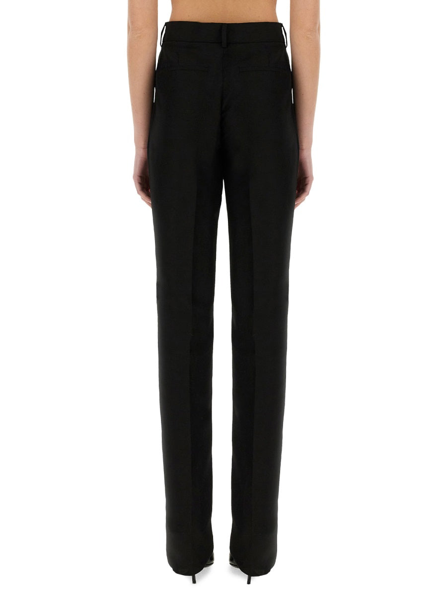 SPORTMAX Straight Fit Pants - Size 40