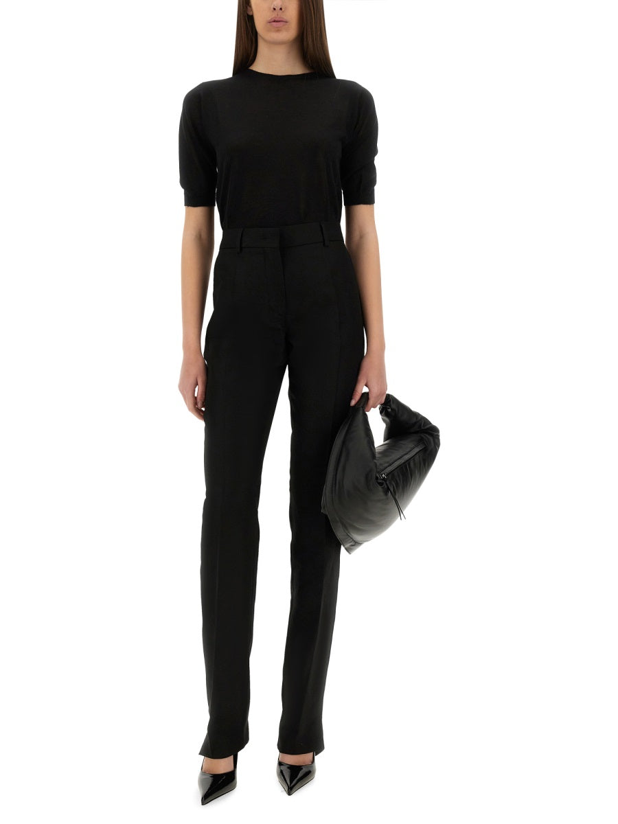 SPORTMAX Straight Fit Pants - Size 40