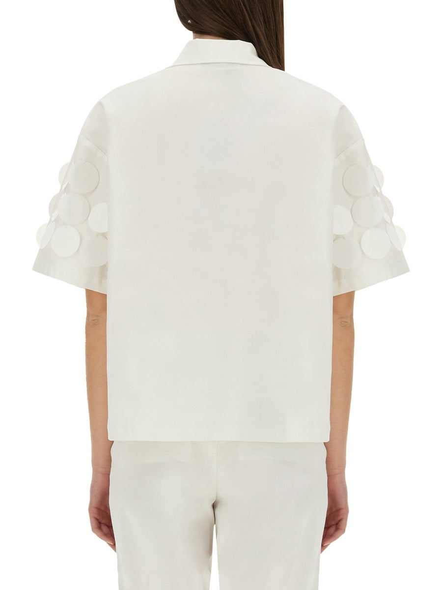MSGM Cotton Shirt - Size 40