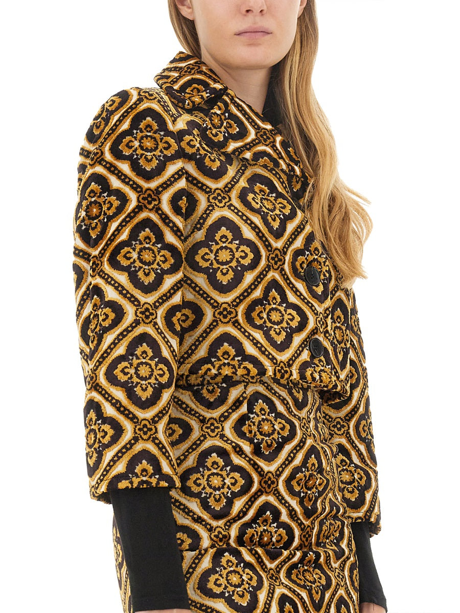 ETRO Cropped Mini Jacket