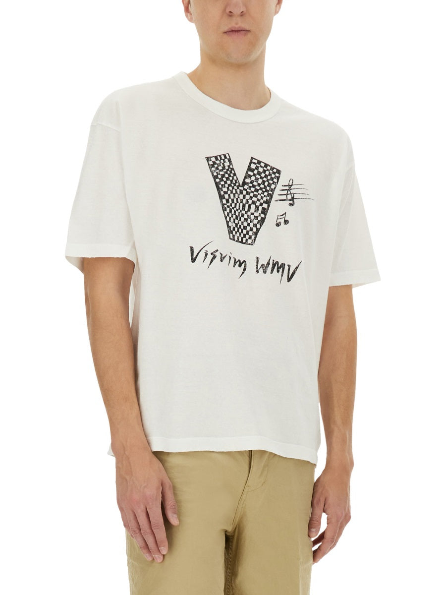 VISVIM Jumbo T-Shirt Size 3 for Men