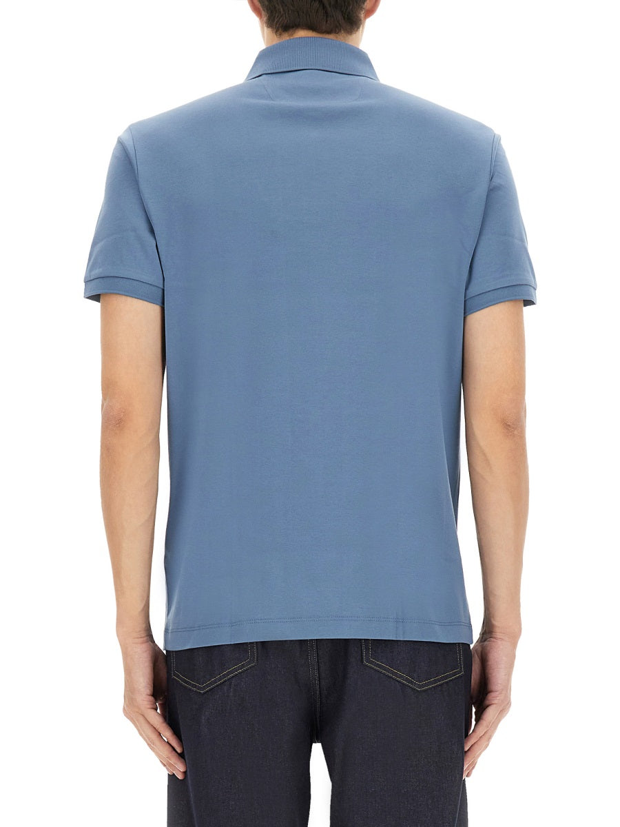 BOSS CAMEL Regular Fit Cotton Polo Shirt