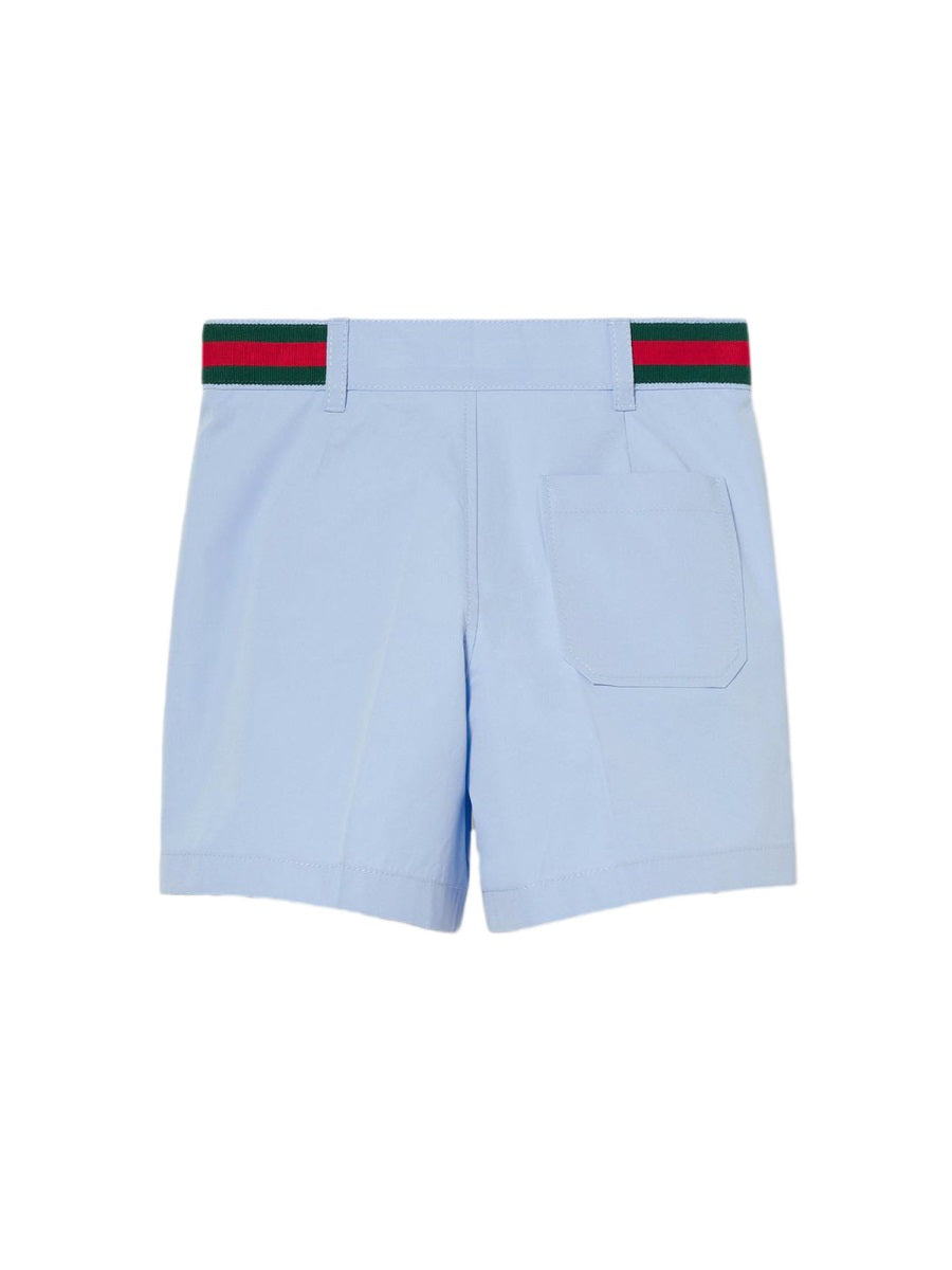 GUCCI Unisex Mini Bermuda Shorts for Kids