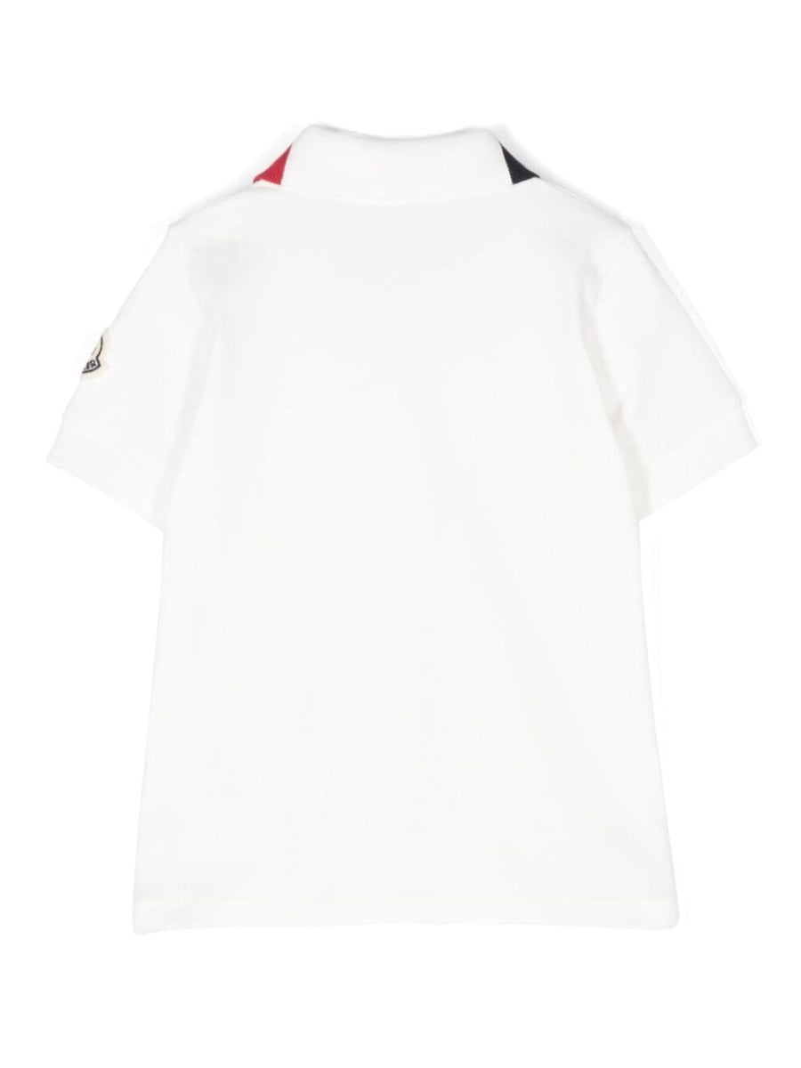 MONCLER Mini Polo for Boys