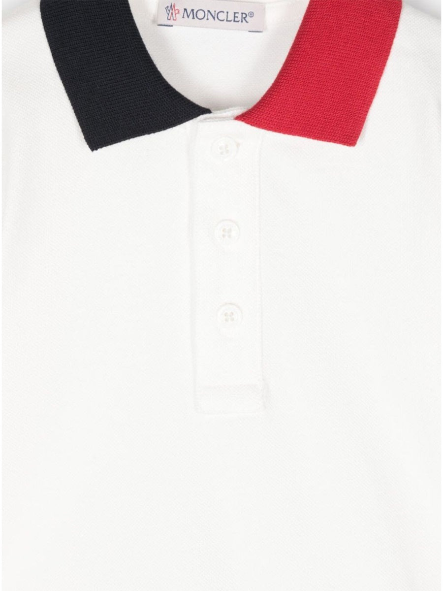 MONCLER Mini Polo for Boys