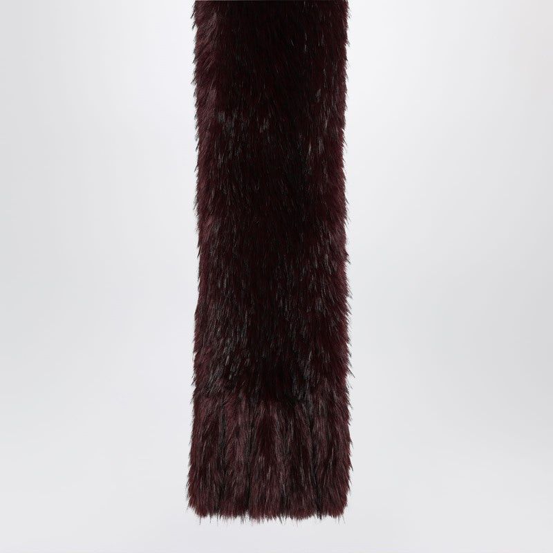 ROTATE BIRGERCHRISTENSEN Voluminous Faux Fur Scarf