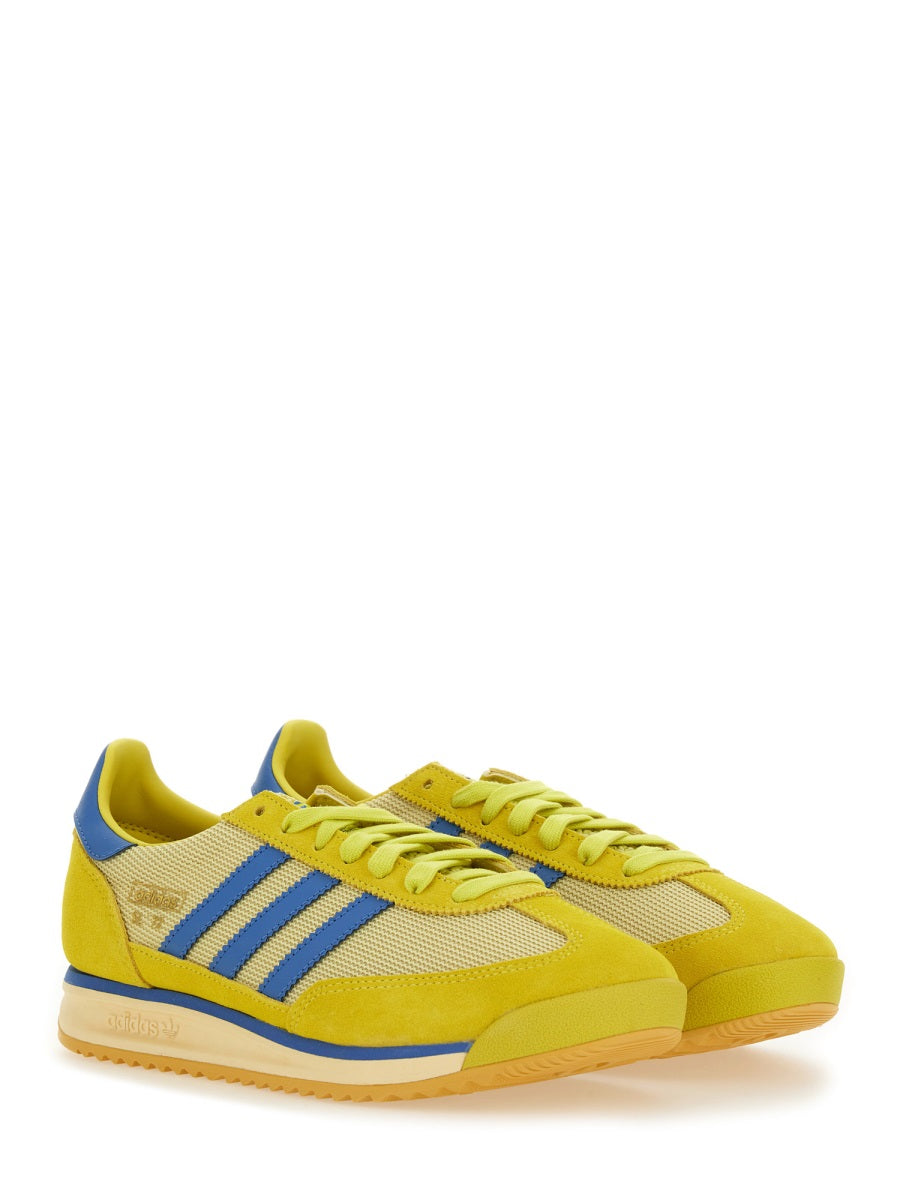 ADIDAS ORIGINALS Men's Leather Sneakers SL 72 RS