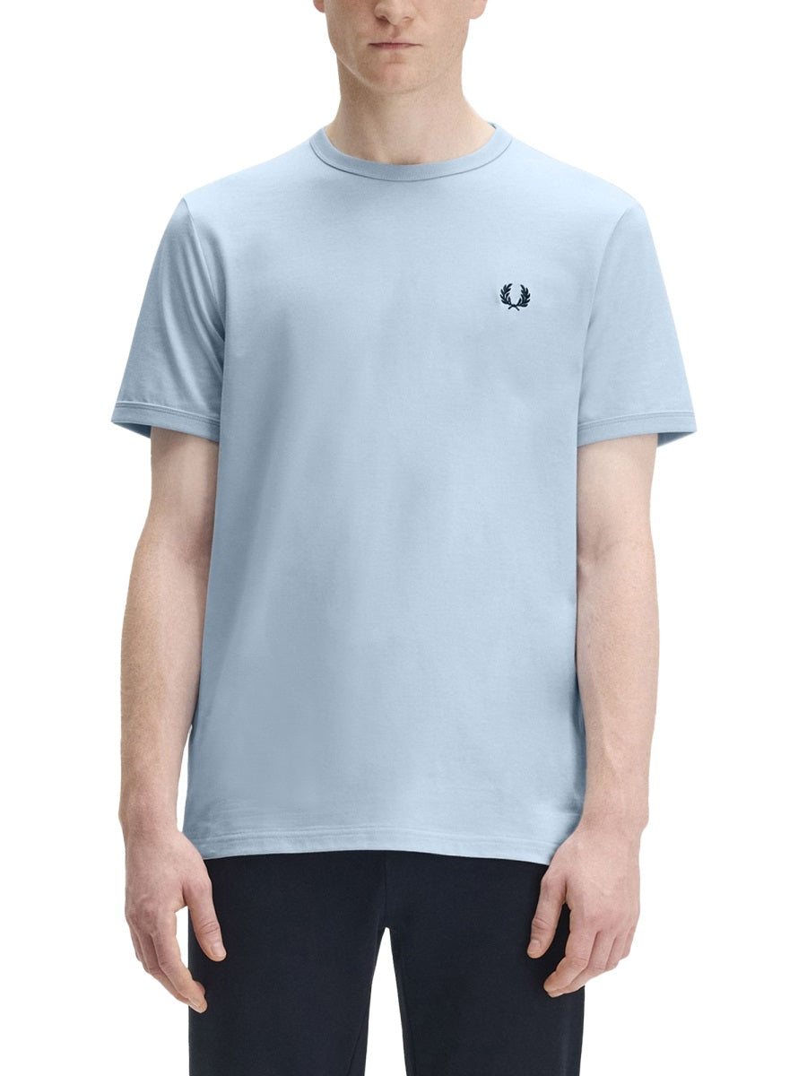 FRED PERRY Men's Ringer T-Shirt - Size M