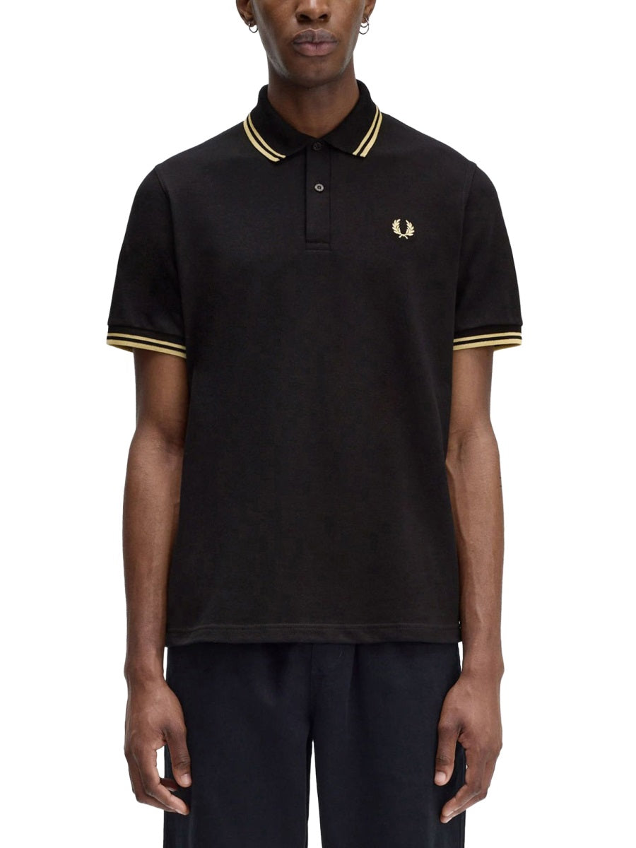 FRED PERRY Classic Fit Polo Shirt - Size M