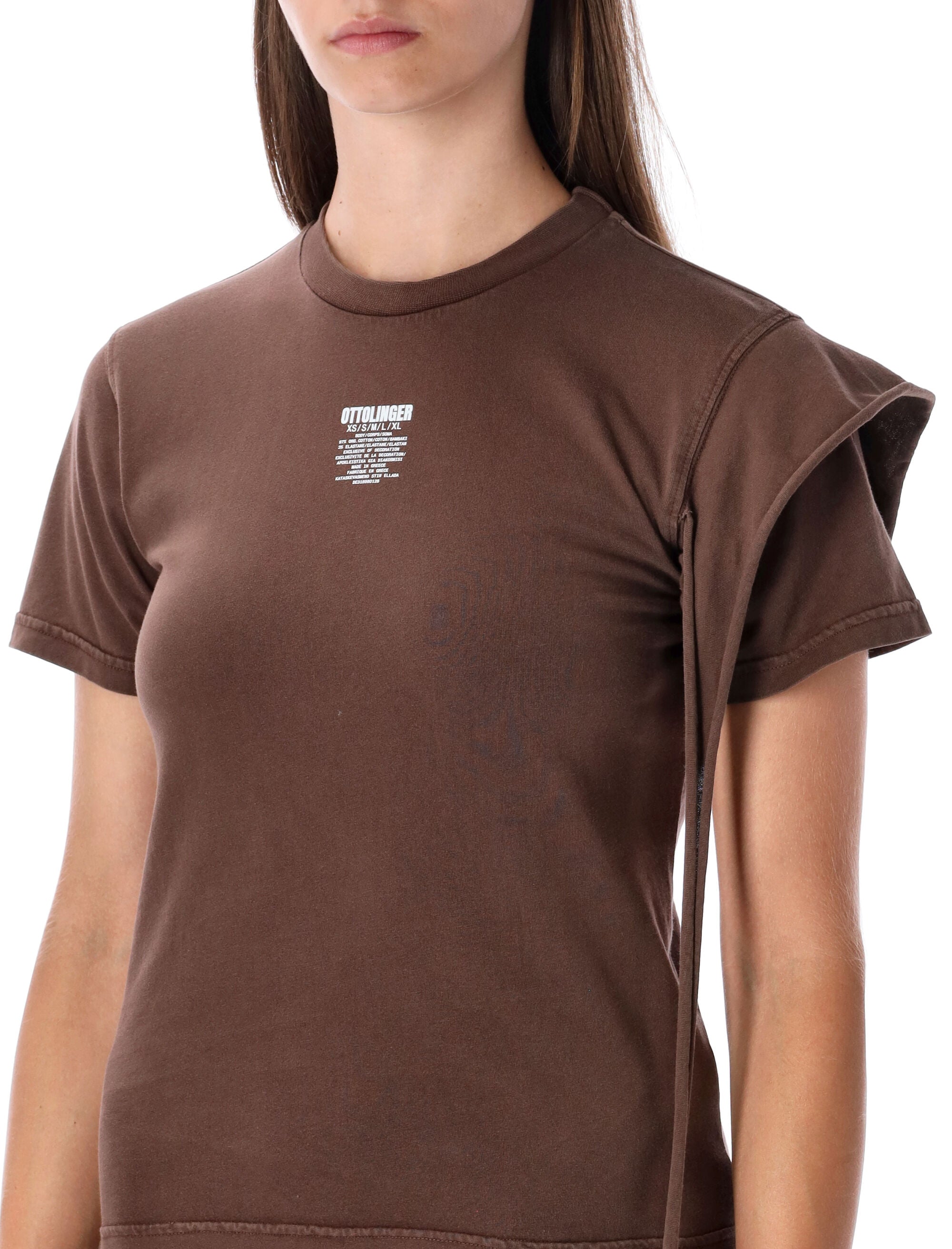 OTTOLINGER Fitted Organic Cotton Mini T-Shirt - Women's