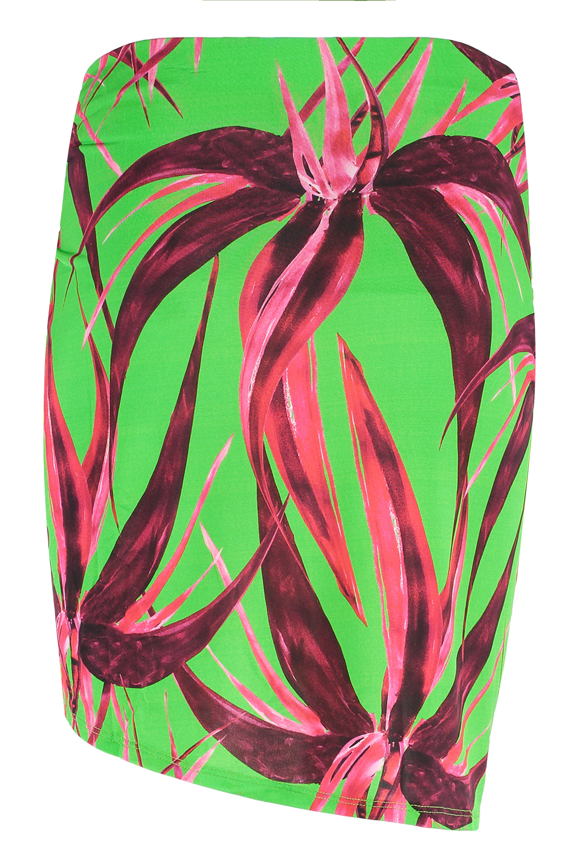 LOUISA BALLOU Chic Coastline Mini Skirt