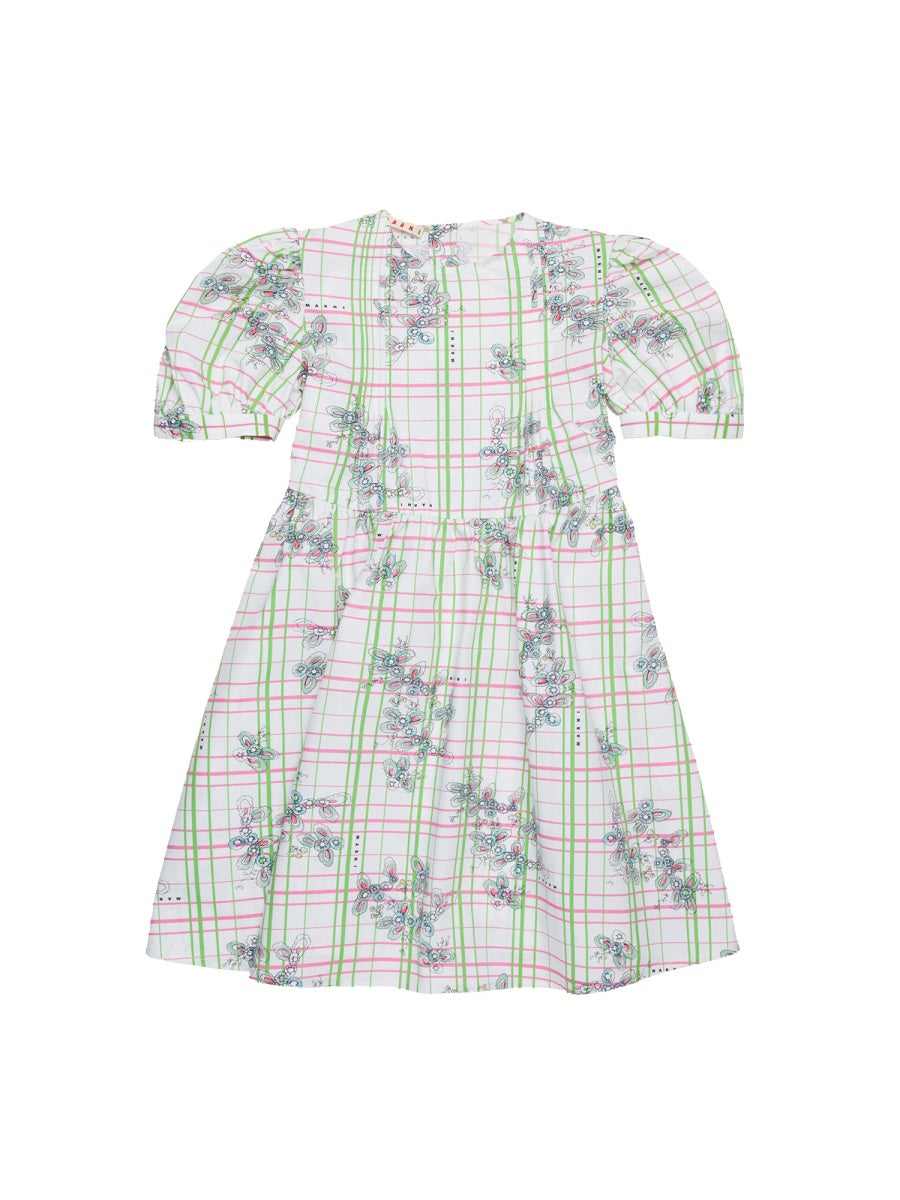 MARNI Mini Girls' Cotton Dress