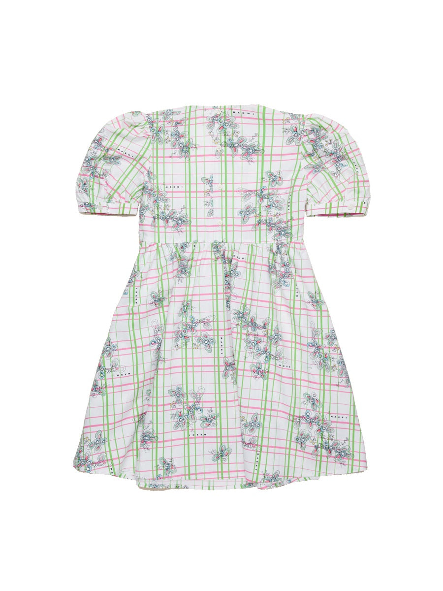 MARNI Mini Girls' Cotton Dress