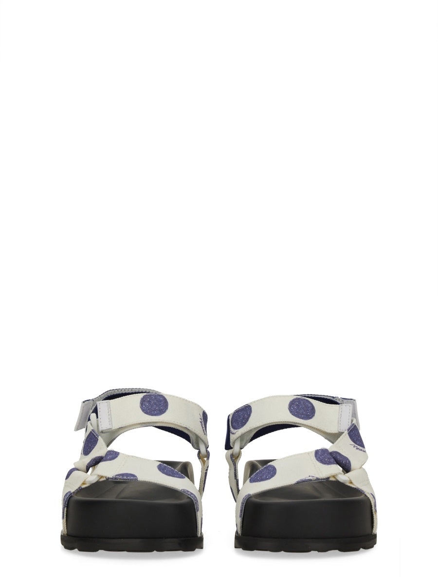 MOSCHINO Fashionable Sandals with Signature Logo