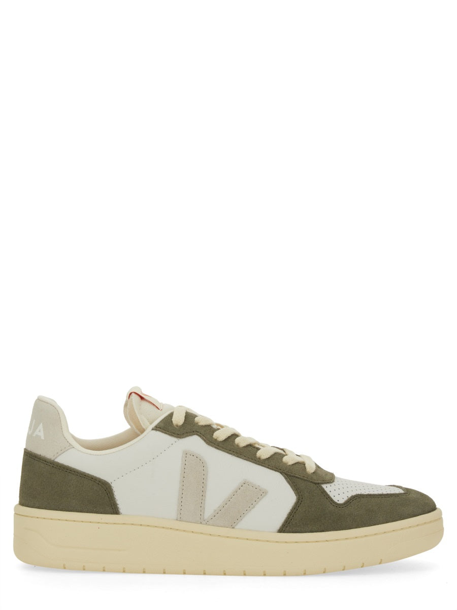 VEJA Classic Leather Sneakers - V-87 for Men