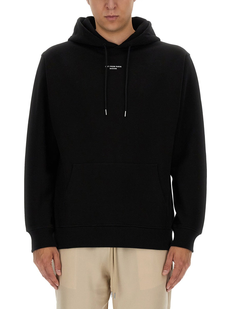 DRÔLE DE MONSIEUR Classic Men's Hoodie - Size L