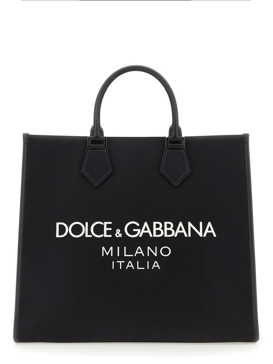 DOLCE & GABBANA Large Shopping Handbag - 37 X 41 X 18 cm