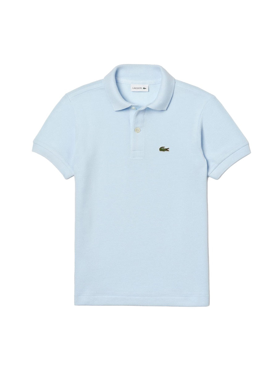 LACOSTE Mini Short-Sleeved Polo Shirt for Boys