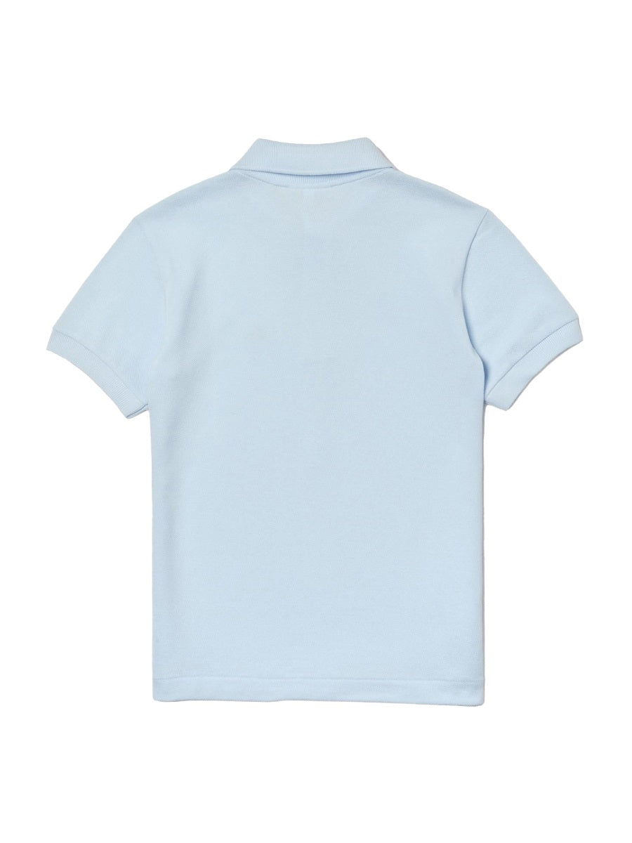 LACOSTE Mini Short-Sleeved Polo Shirt for Boys