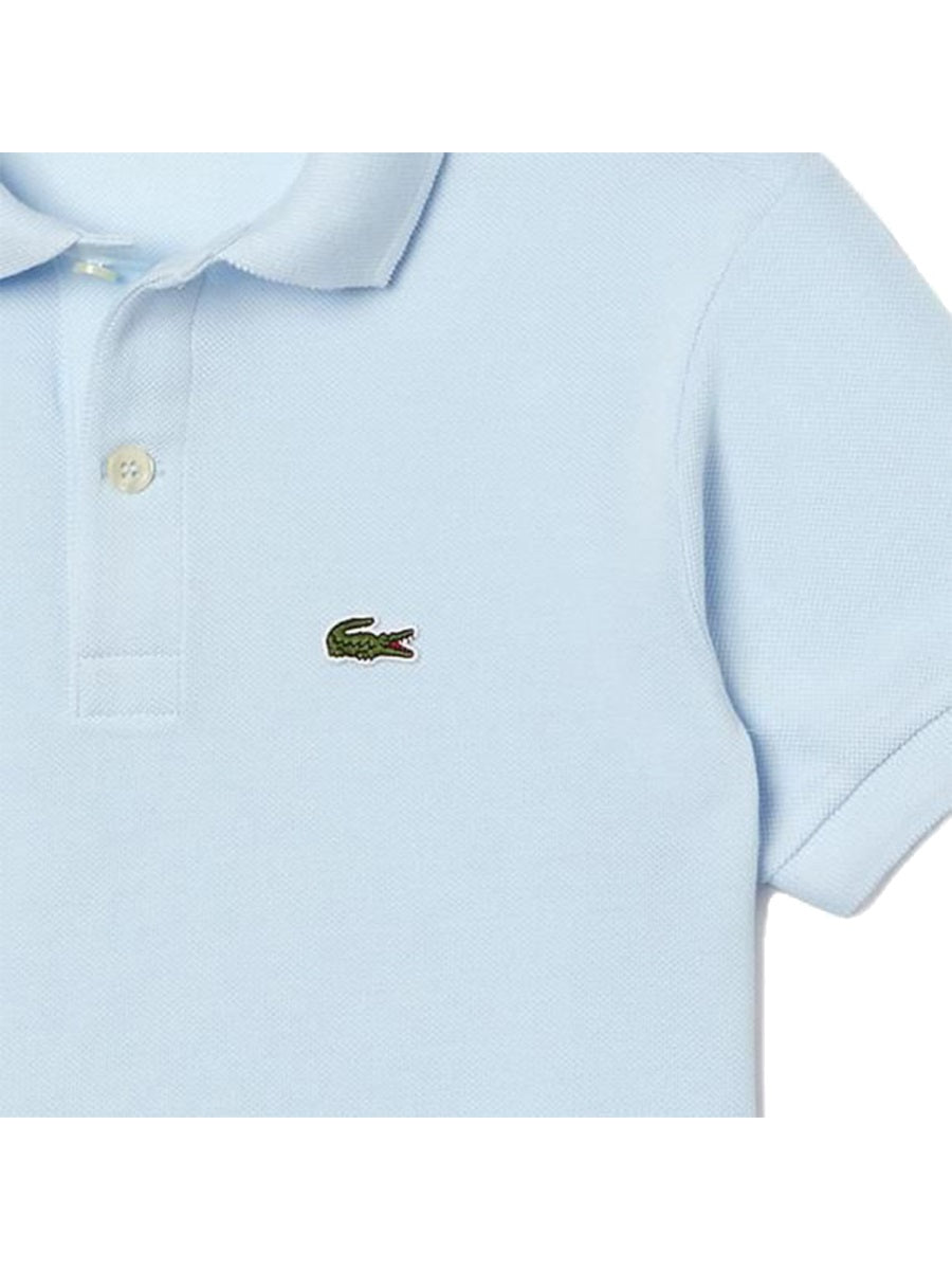 LACOSTE Mini Short-Sleeved Polo Shirt for Boys