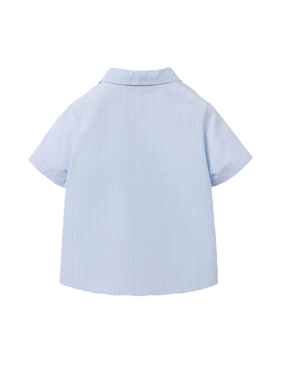 GUCCI Mini Cotton Shirt for Kids