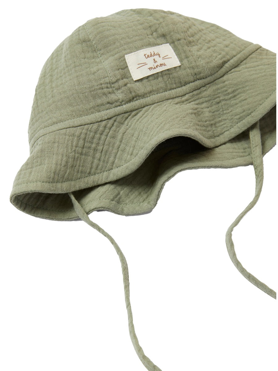 TEDDY & MINOU Mini Cotton Hat for Girls