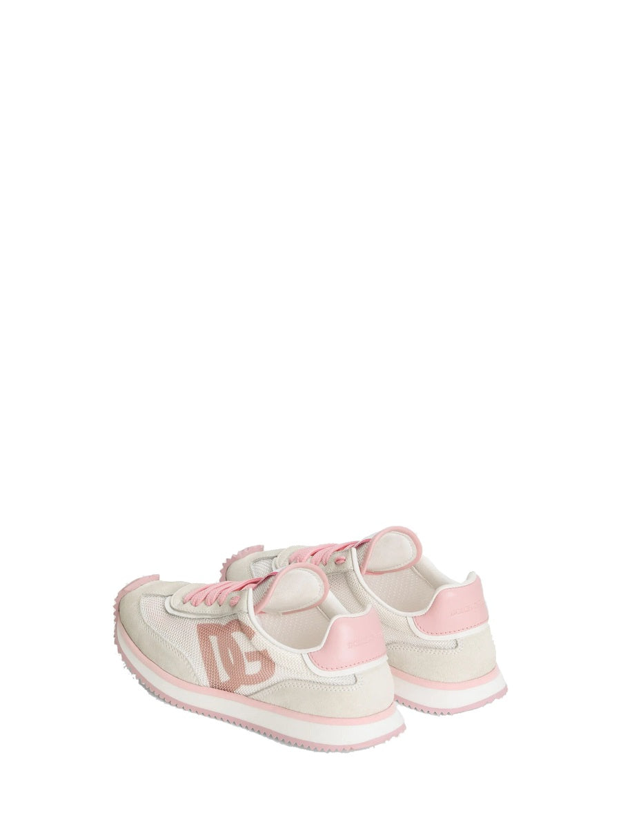 DOLCE & GABBANA Low Dragon Mini Sneakers for Girls