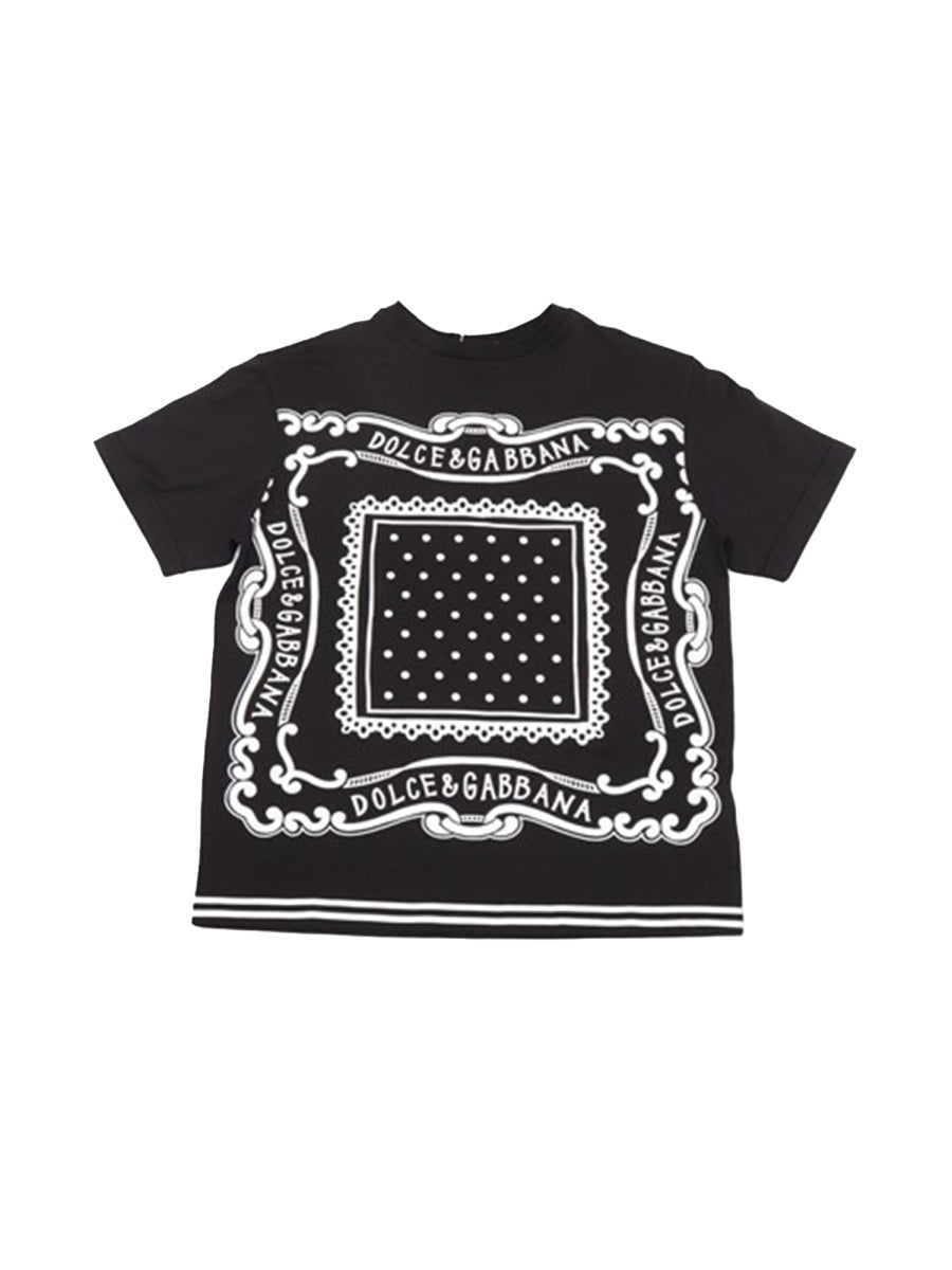 DOLCE & GABBANA Classic Boys' T-Shirt - SS25 Collection