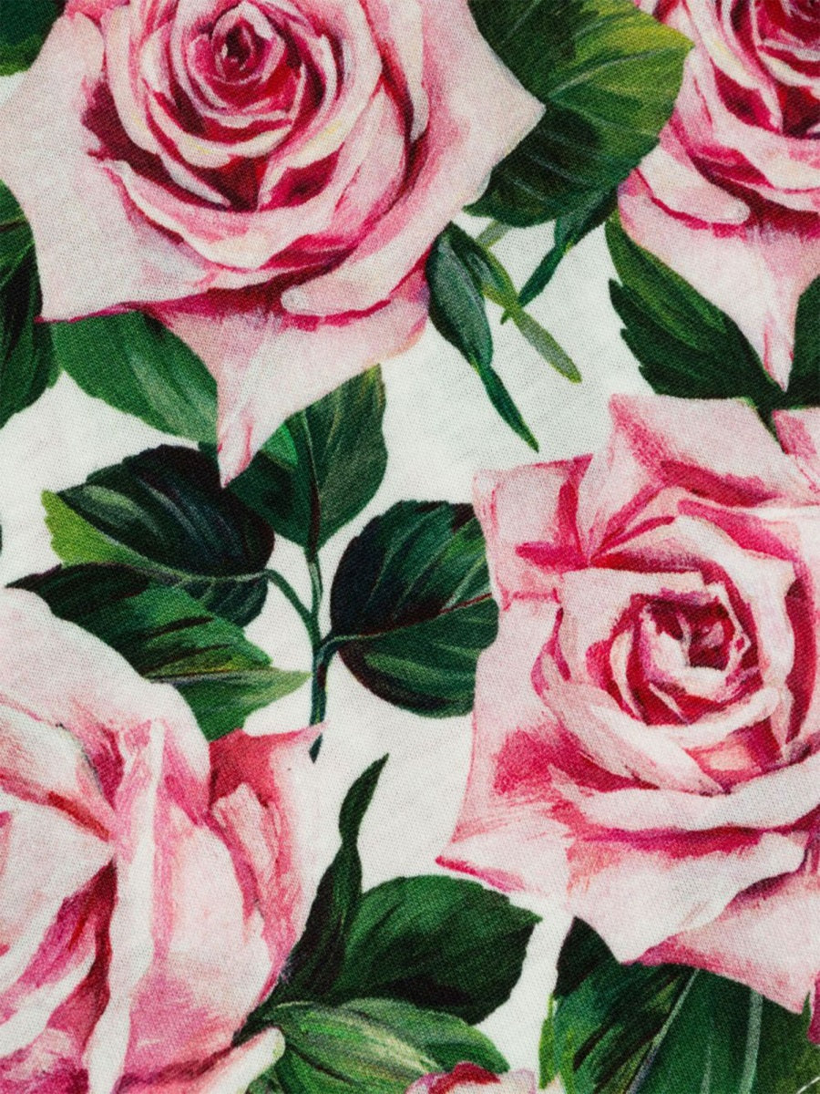 DOLCE & GABBANA Trendy Girls' T-Shirt for SS25