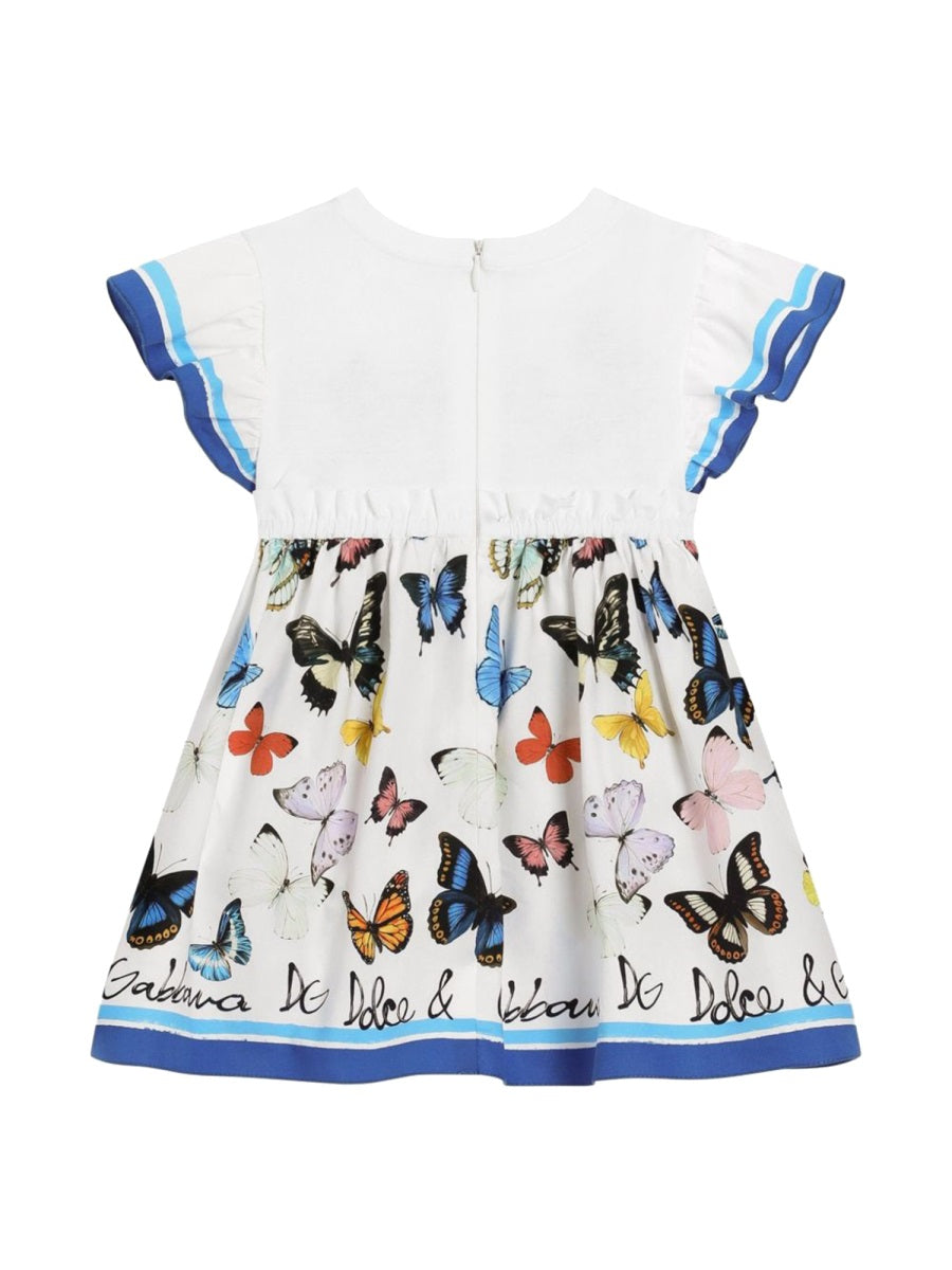 DOLCE & GABBANA Mini Dress for Baby Girls - Spring/Summer 2025