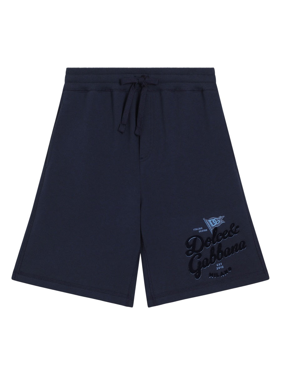 DOLCE & GABBANA Kids' Stylish Bermuda Shorts - SS25