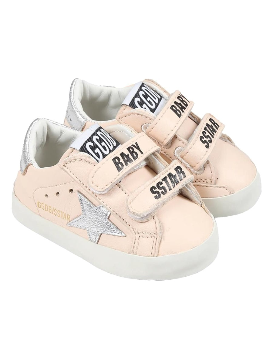 GOLDEN GOOSE Mini Leather Sneakers for Baby