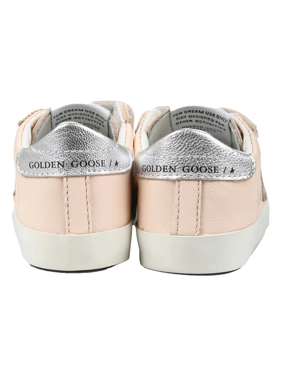 GOLDEN GOOSE Mini Leather Sneakers for Baby
