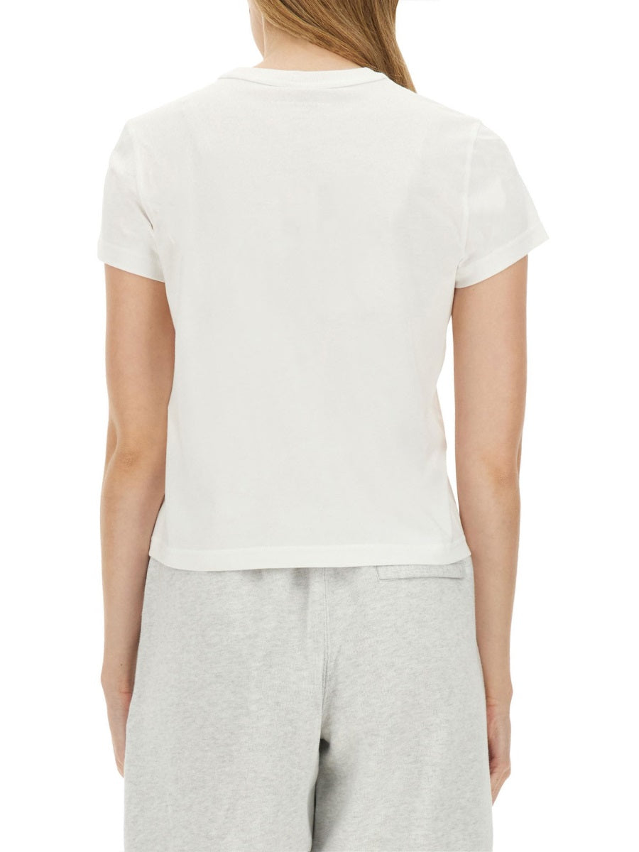 ALEXANDERWANG.T Essential Shrunk T-Shirt - Size S