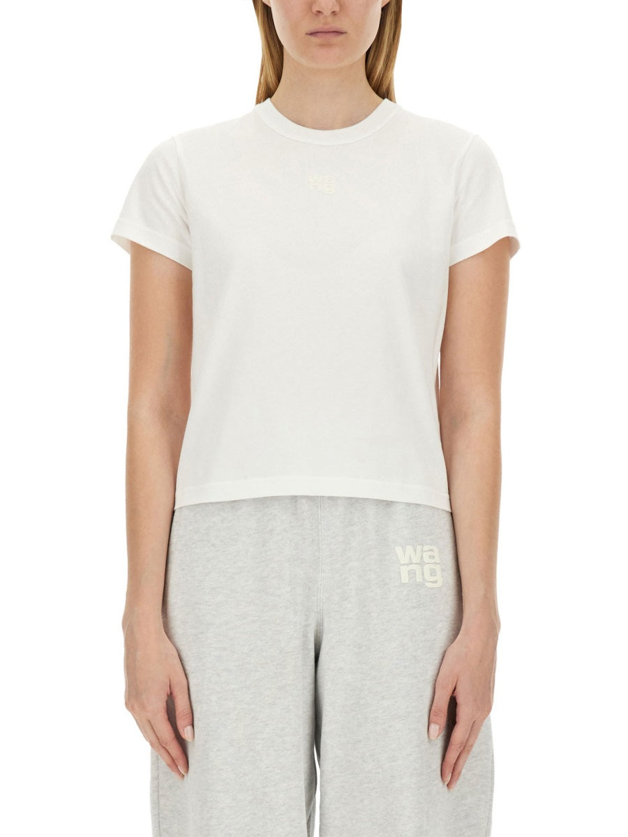 ALEXANDERWANG.T Essential Shrunk T-Shirt - Size S