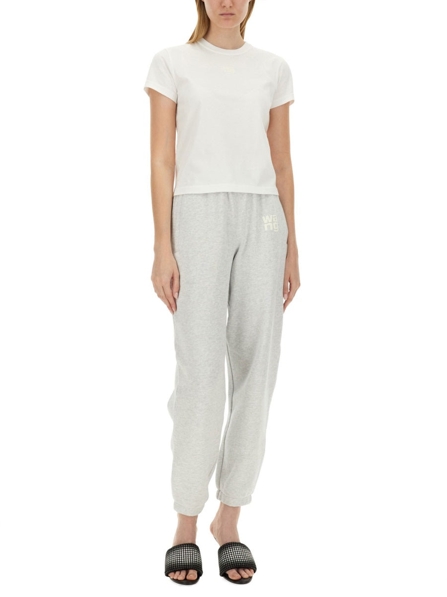 ALEXANDERWANG.T Essential Shrunk T-Shirt - Size S