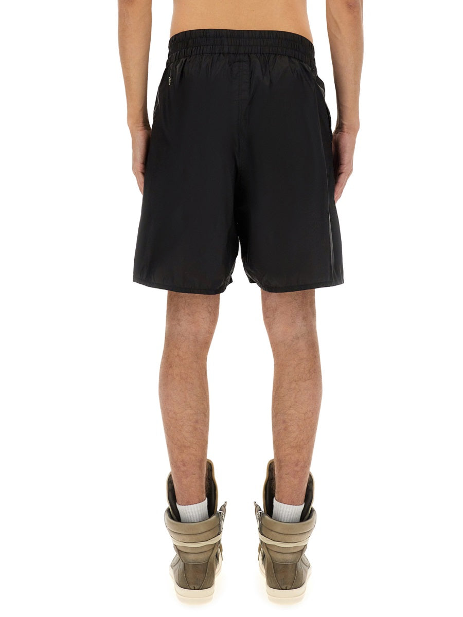 RICK OWENS X CHAMPION Nylon Shorts - Size L