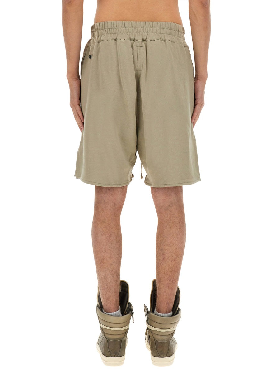 CHAMPION X RICK OWENS Cotton Shorts for Men - Size L