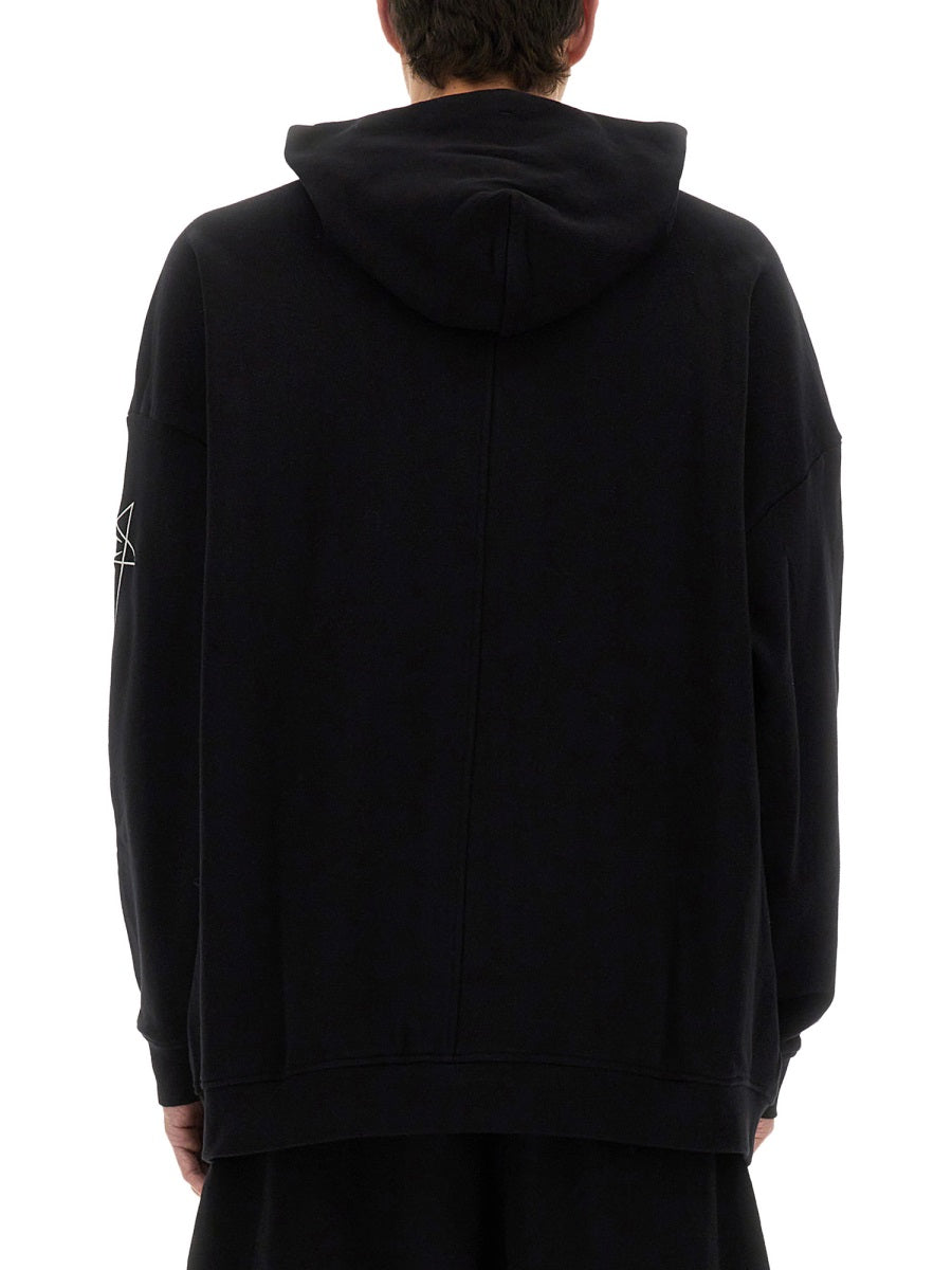 CHAMPION X RICK OWENS Jumbo Jason's Hoodie - Size L