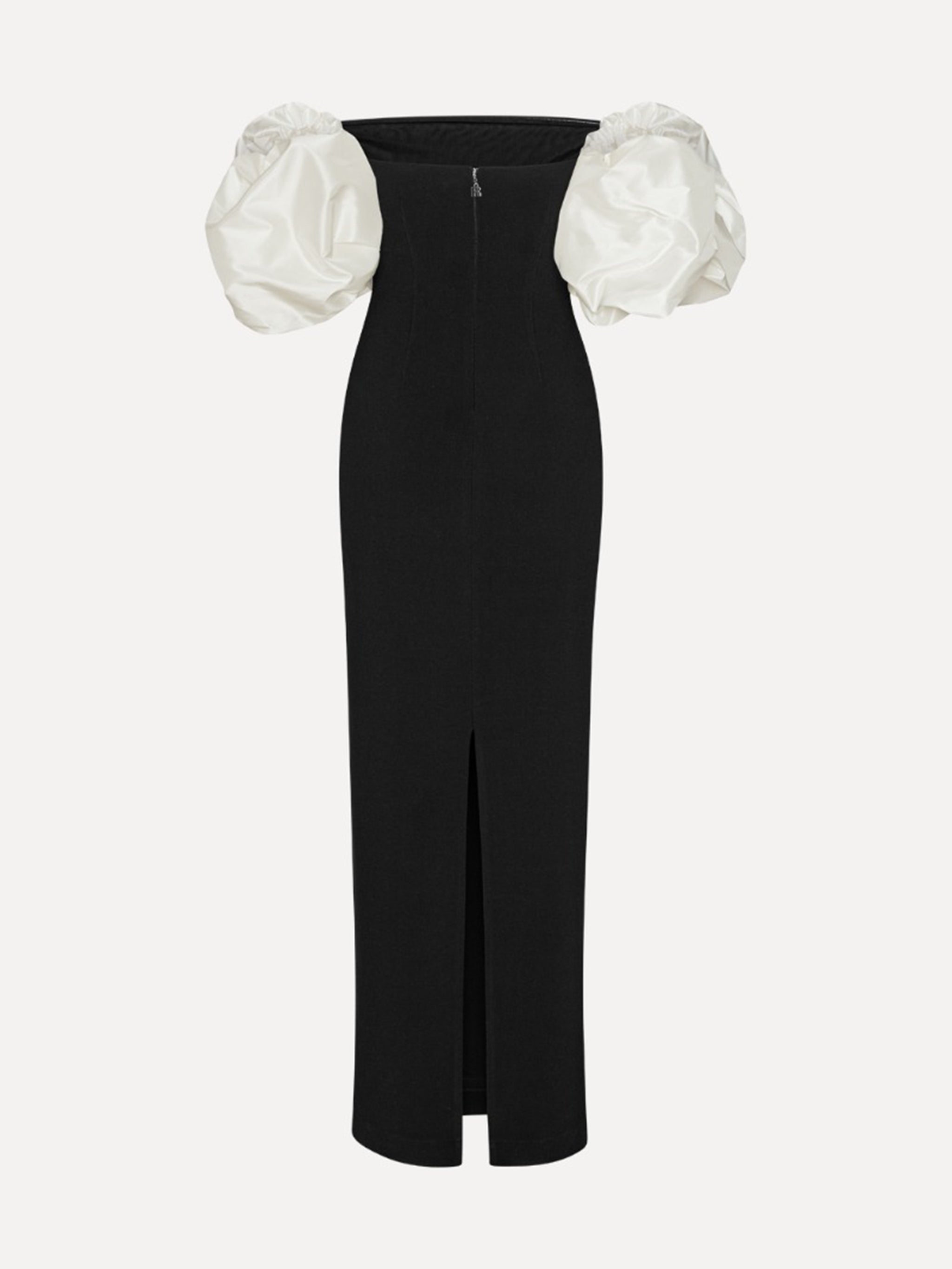 ROTATE BIRGERCHRISTENSEN Puff Sleeve Maxi Dress - Size 34