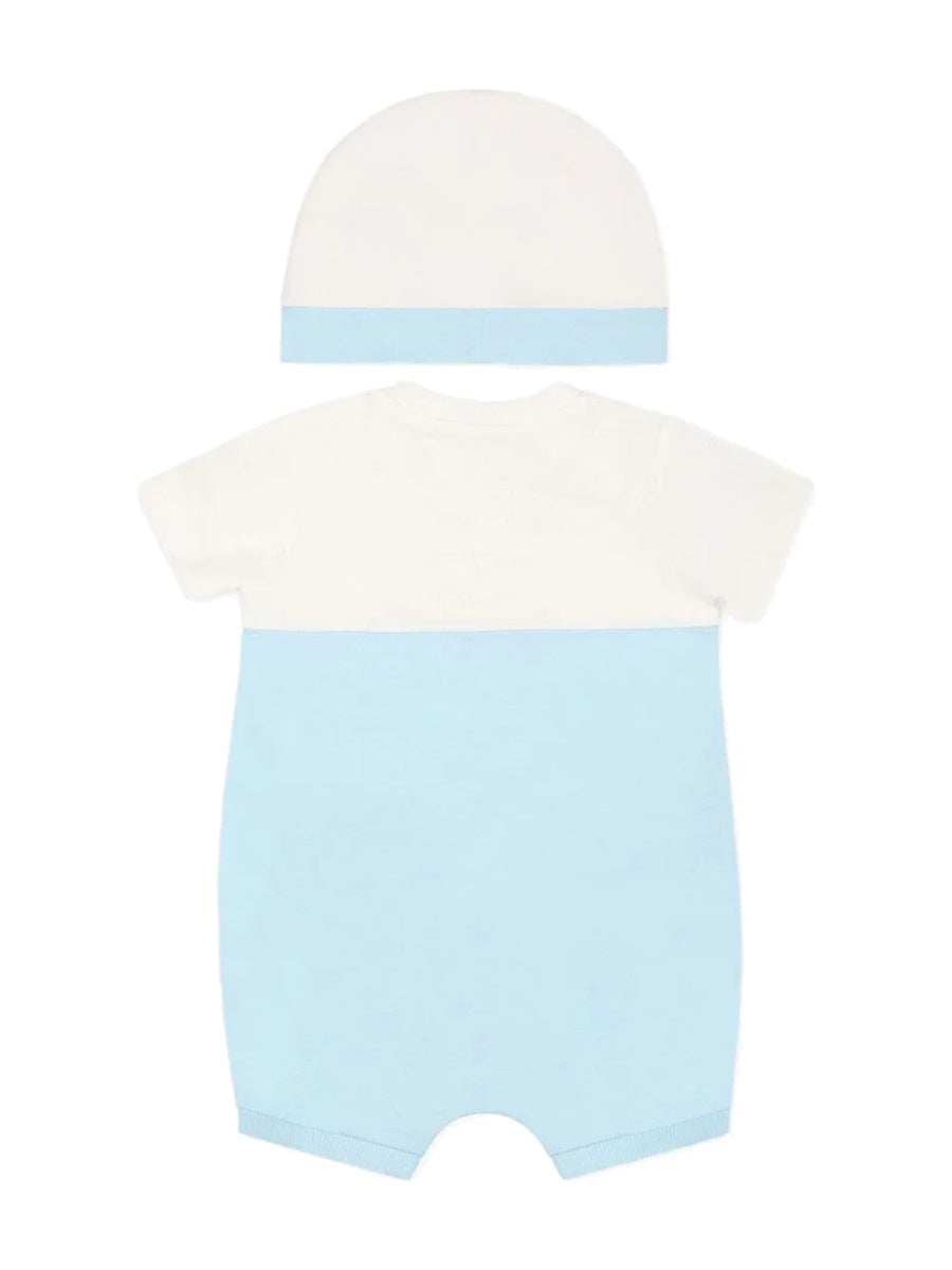 MOSCHINO Chic Mini Romper Set with Hat